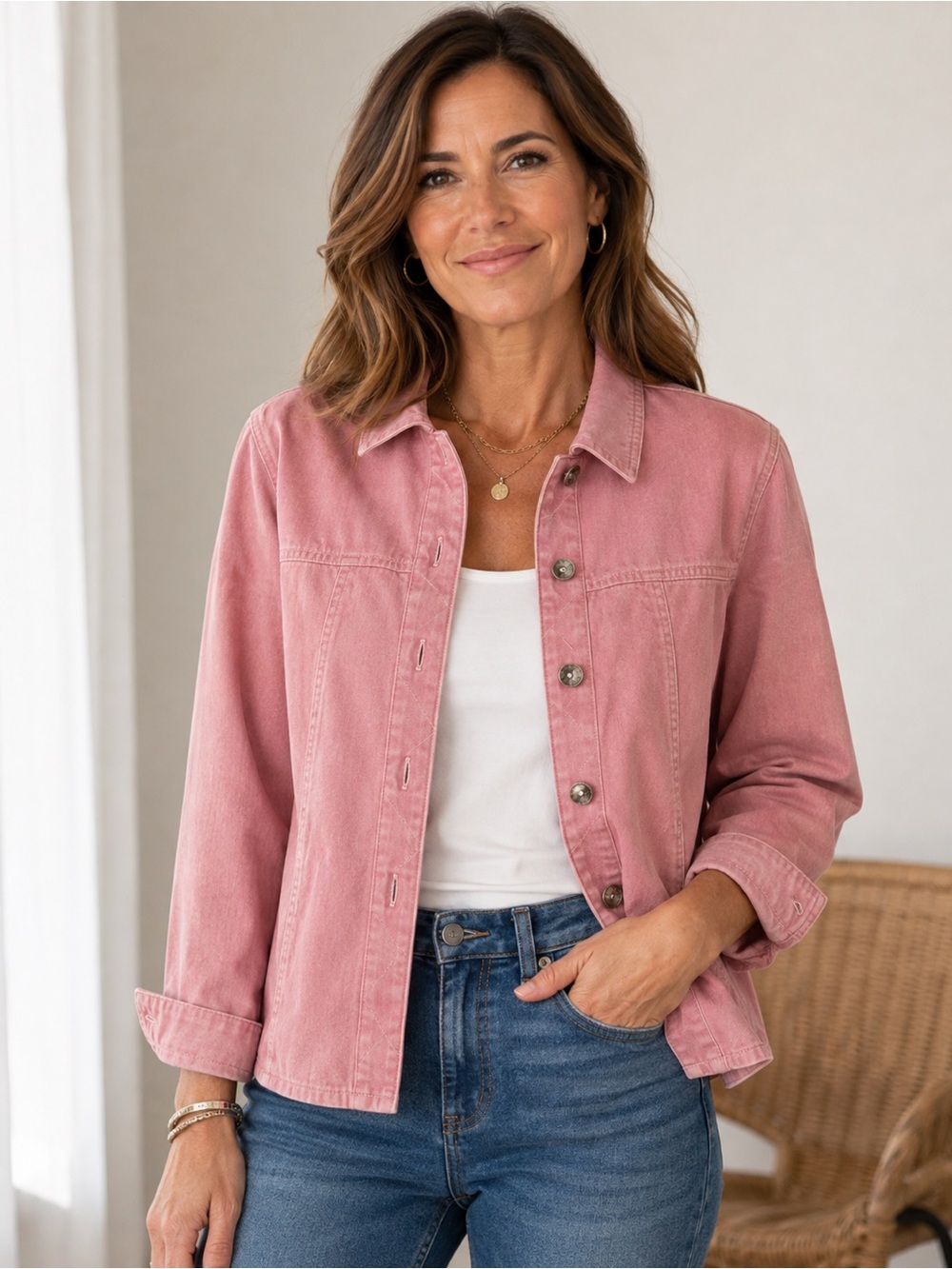 Susan Graver Style jacket